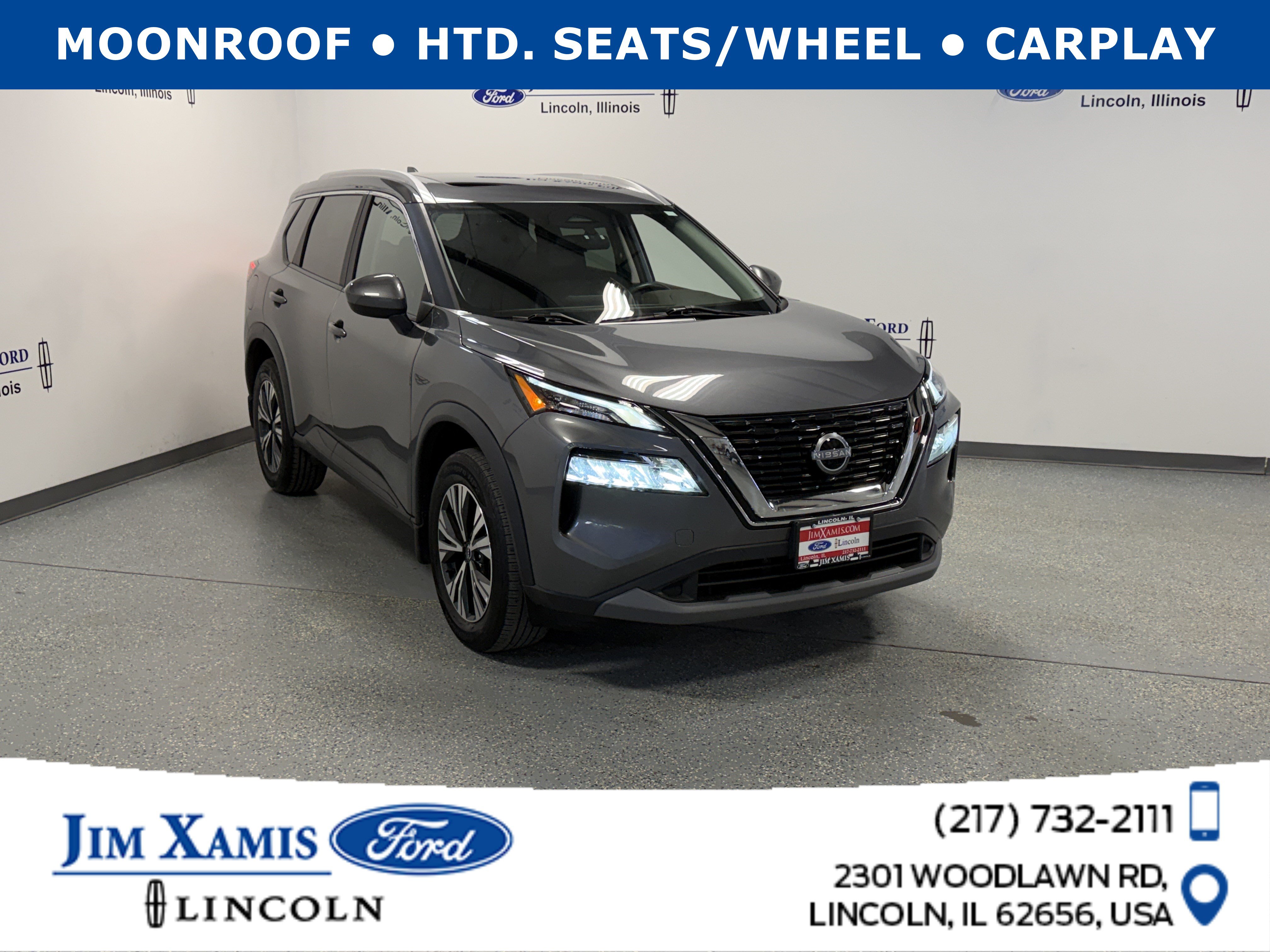 Used 2023 Nissan Rogue SV w/ SV Premium B Package AWD/4WD image 1