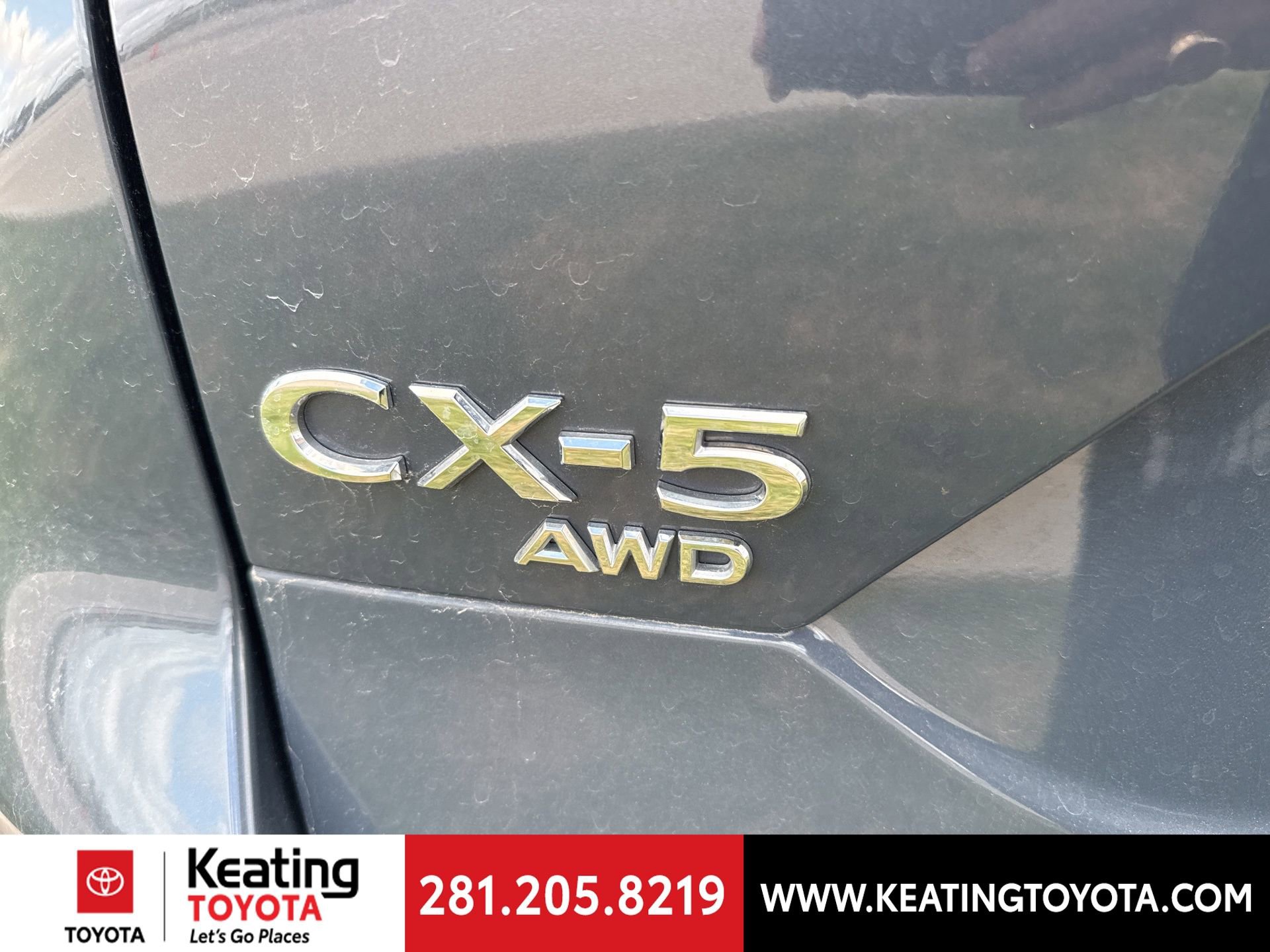 Used 2024 MAZDA CX-5 Carbon Edition image 9