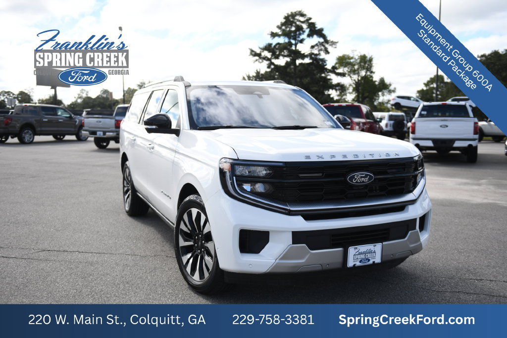 Used 2025 Ford Expedition Max Platinum w/ Driver's Package AWD/4WD image 2