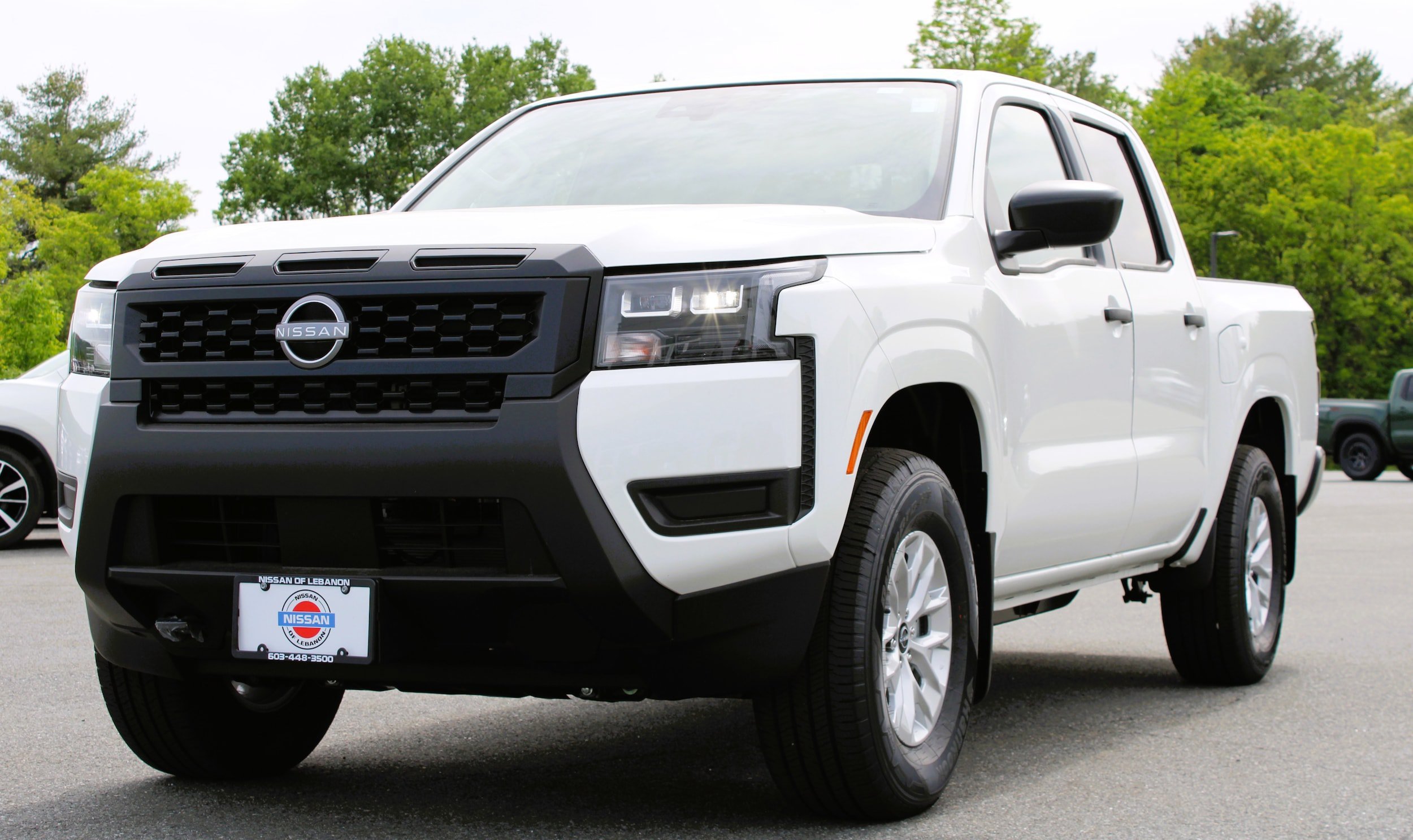 New 2026 Nissan Frontier S