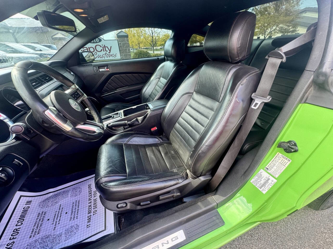 Used 2014 Ford Mustang Premium image 19