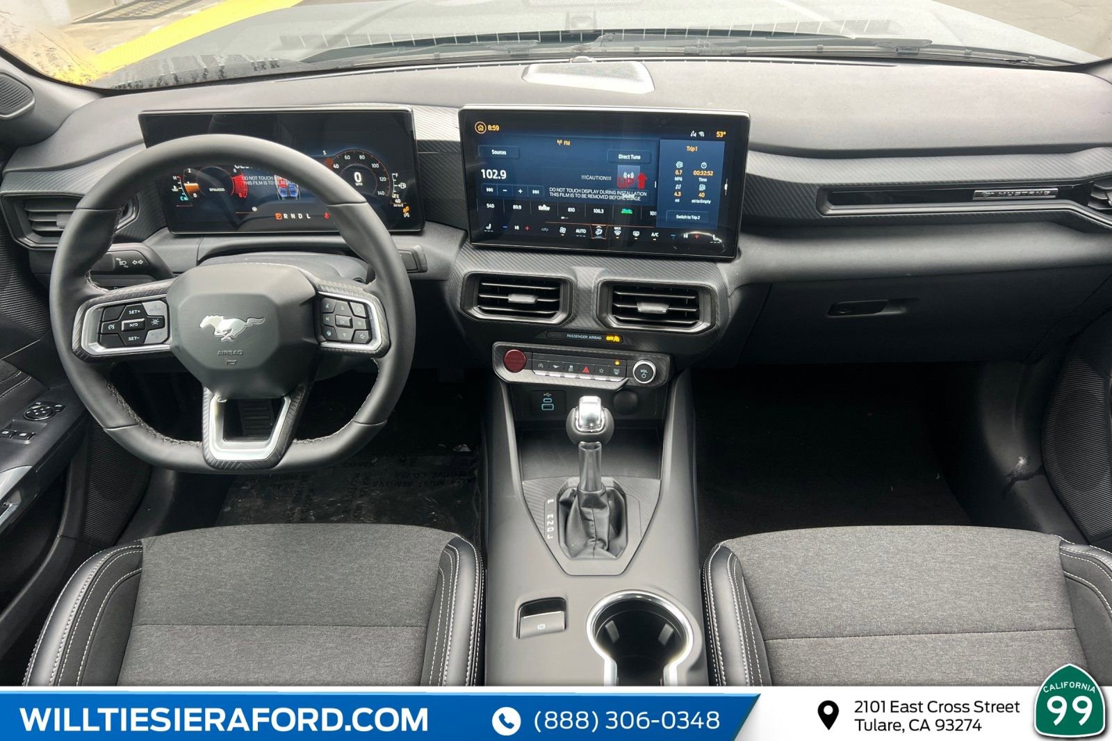 New 2026 Ford Mustang Coupe image 14