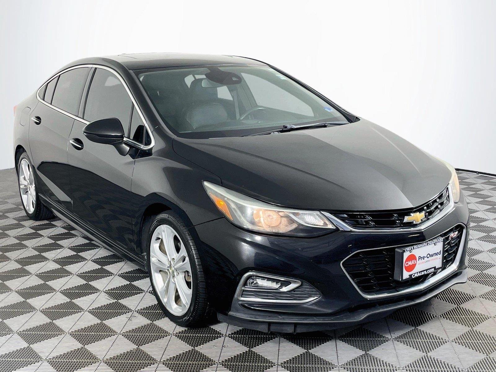 Used 2016 Chevrolet Cruze Premier FWD image 1