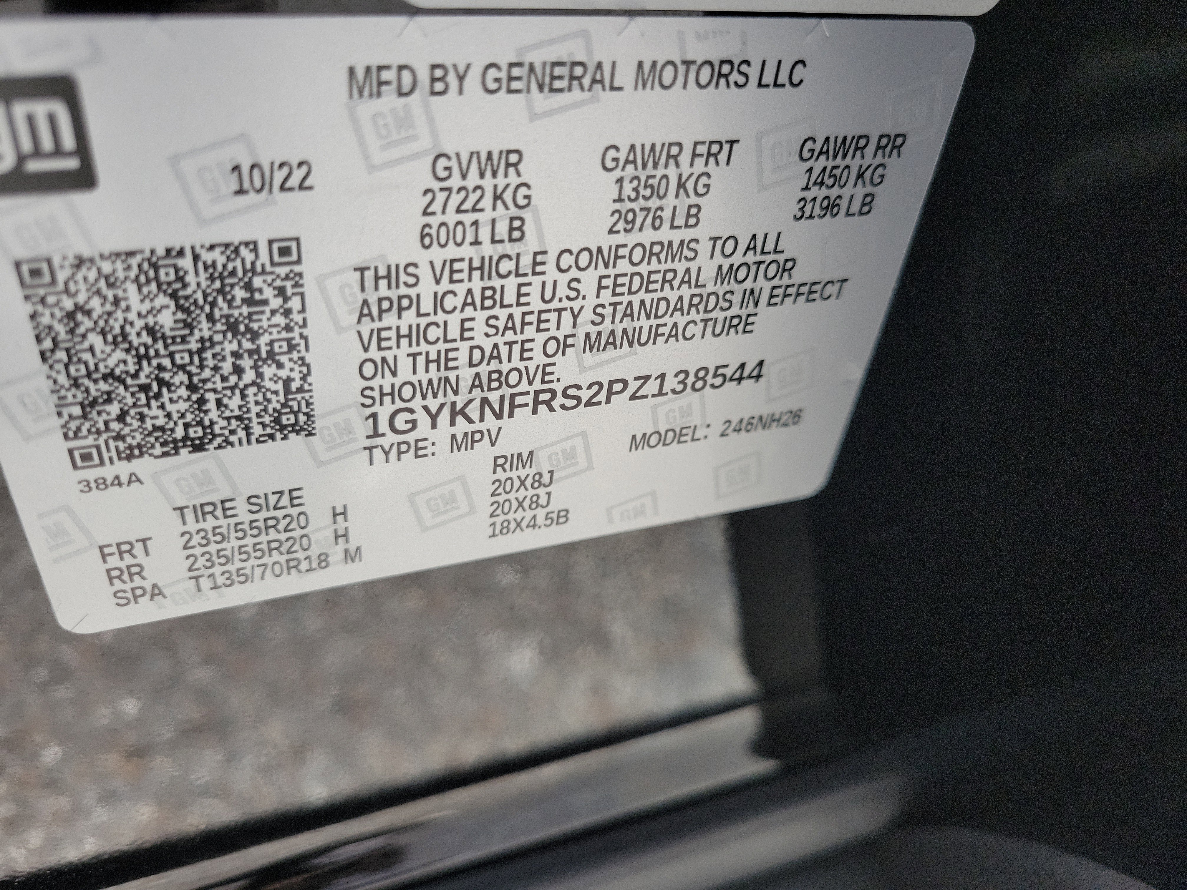 Used 2023 Cadillac XT5 Premium Luxury w/ Platinum Package image 35