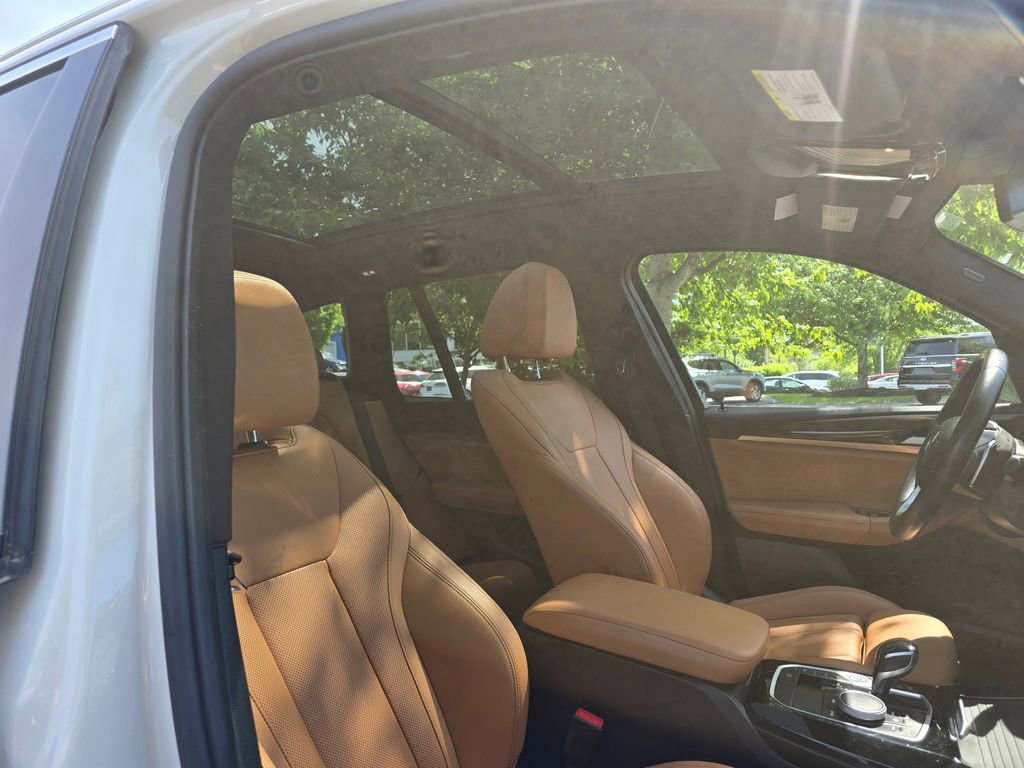 Used 2023 BMW X3 xDrive30i w/ Convenience Package w/ZPA AWD/4WD image 12
