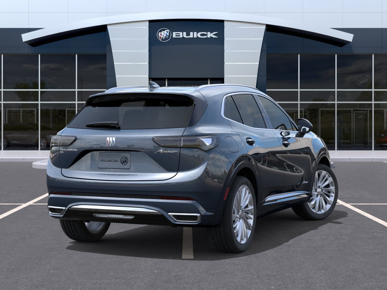 New 2026 Buick Envision Avenir AWD/4WD image 4
