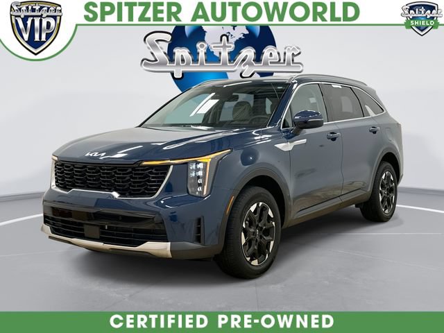 Certified 2026 Kia Sorento S