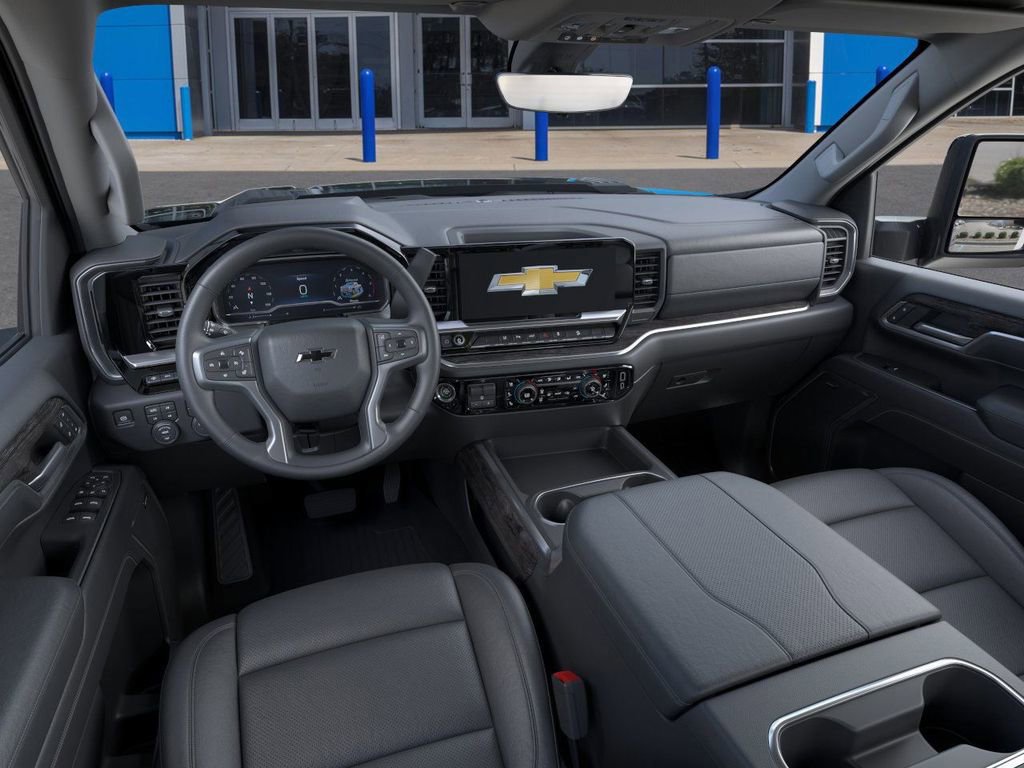 New 2026 Chevrolet Silverado 2500 LTZ w/ Trail Boss Package image 16