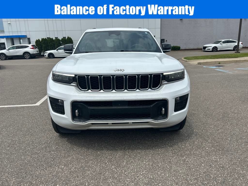 Used 2022 Jeep Grand Cherokee Overland w/ Luxury Tech Group IV AWD/4WD video 3
