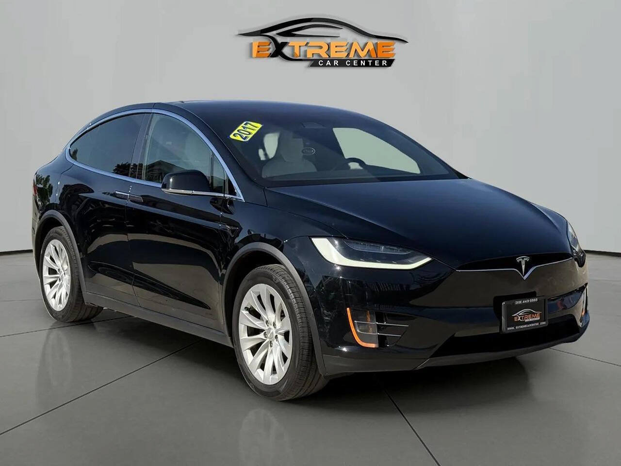 Used 2017 Tesla Model X 75D AWD/4WD image 9