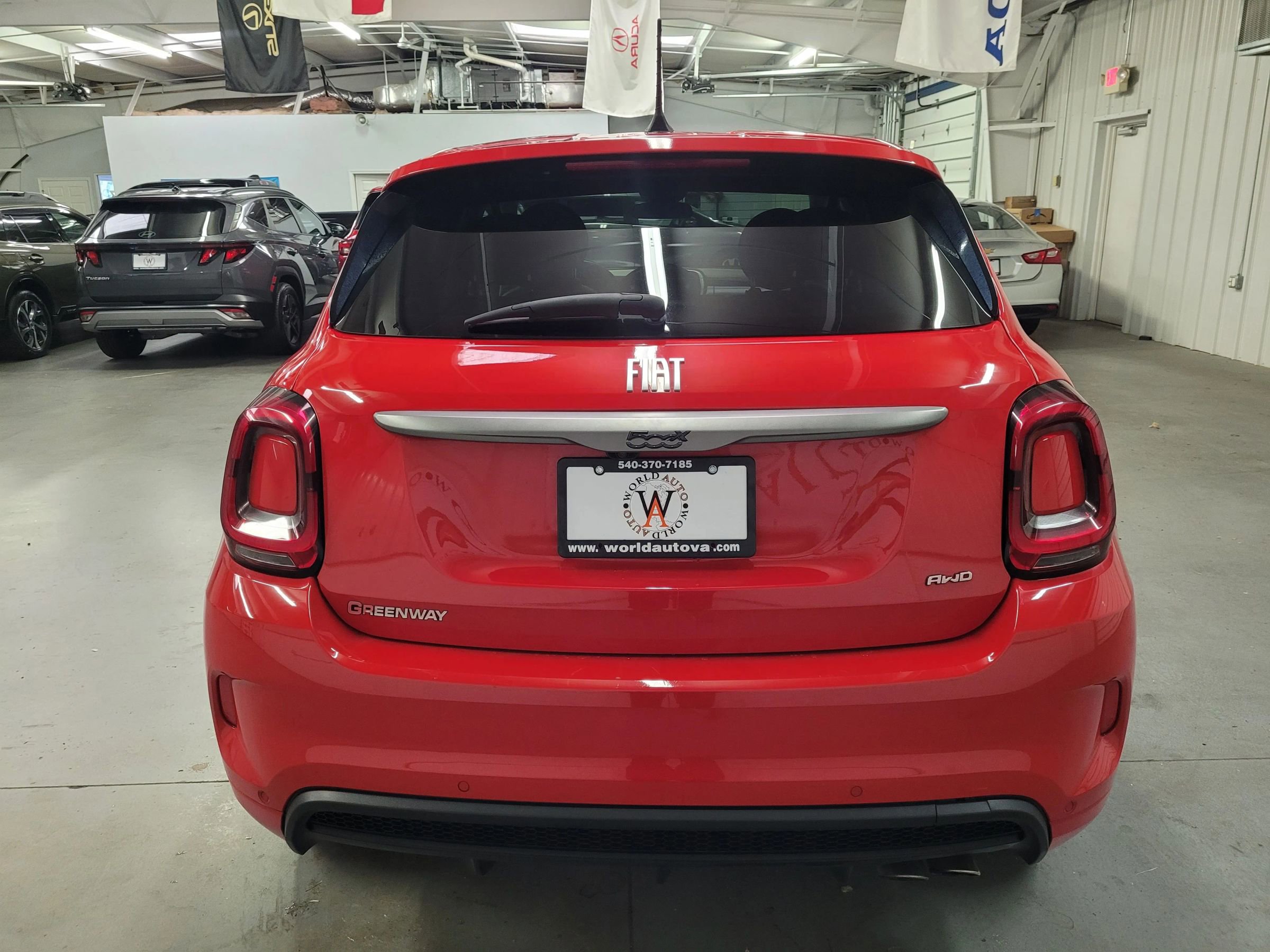 Used 2022 FIAT 500X Pop w/ Sport Appearance Package image 6