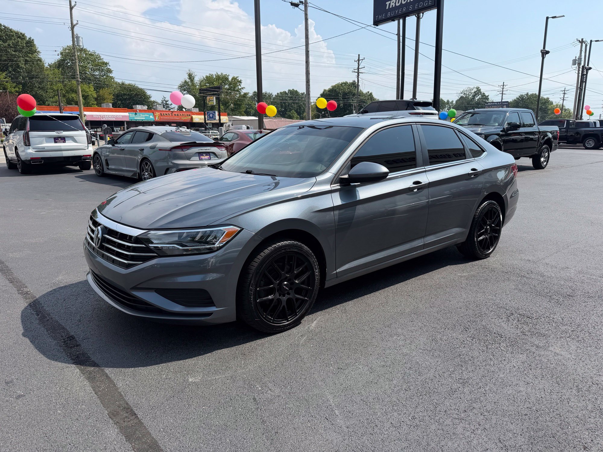 Used 2020 Volkswagen Jetta S FWD image 3
