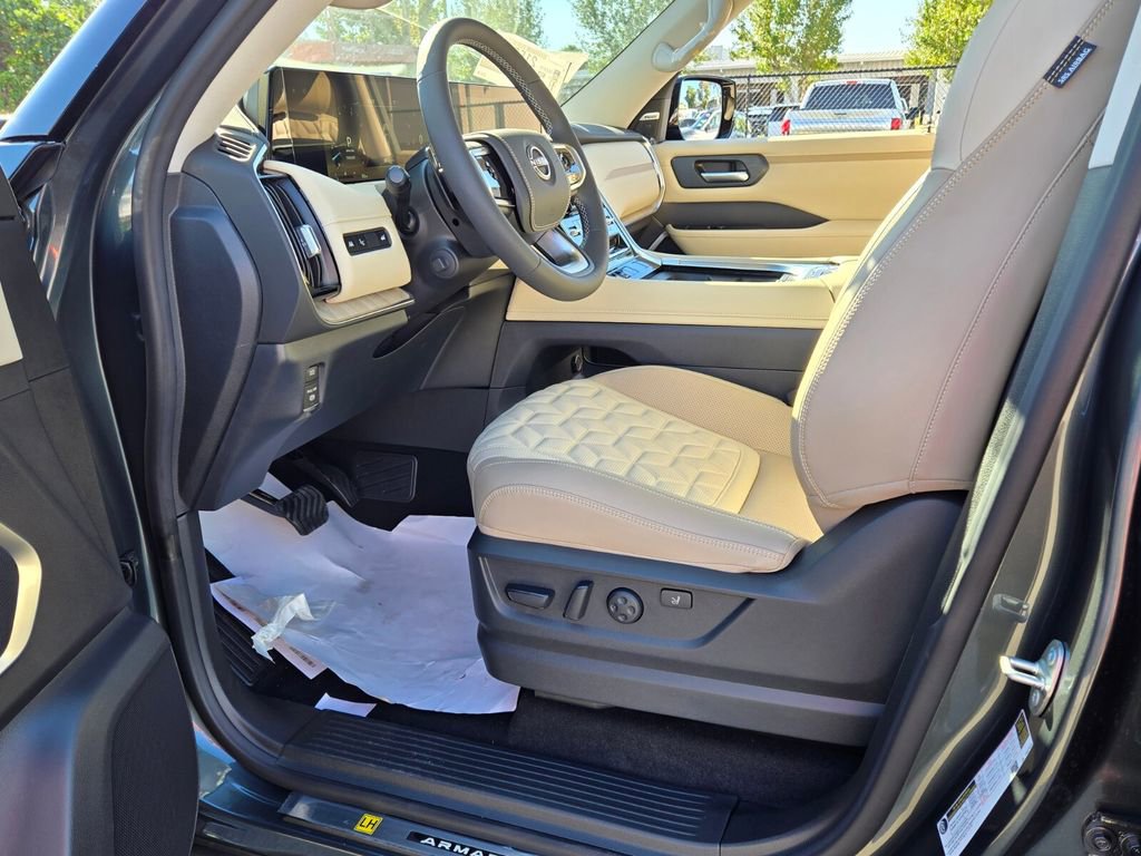 New 2026 Nissan Armada Platinum Reserve image 11