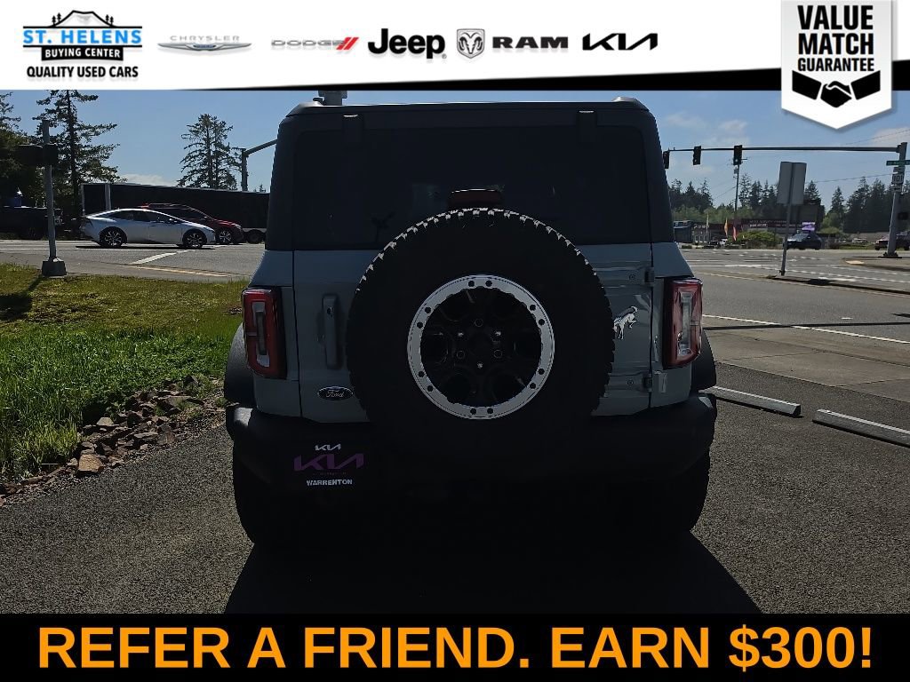 Used 2023 Ford Bronco Outer Banks w/ Sasquatch Package AWD/4WD image 4
