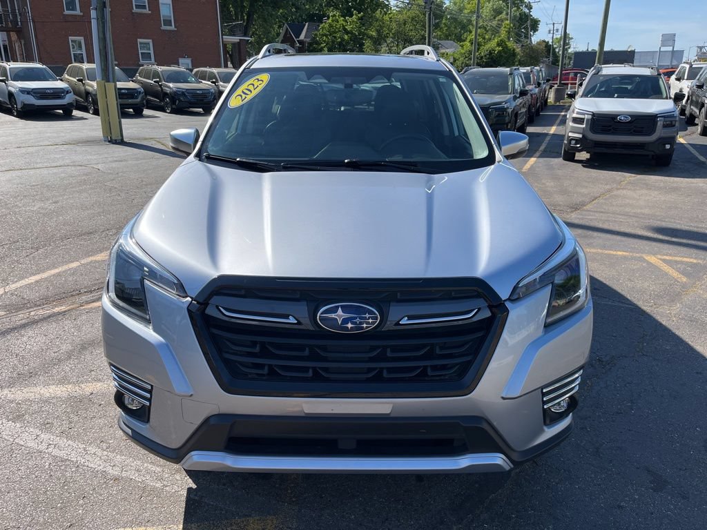 Certified 2023 Subaru Forester Touring w/ Popular Package #2 AWD/4WD image 2