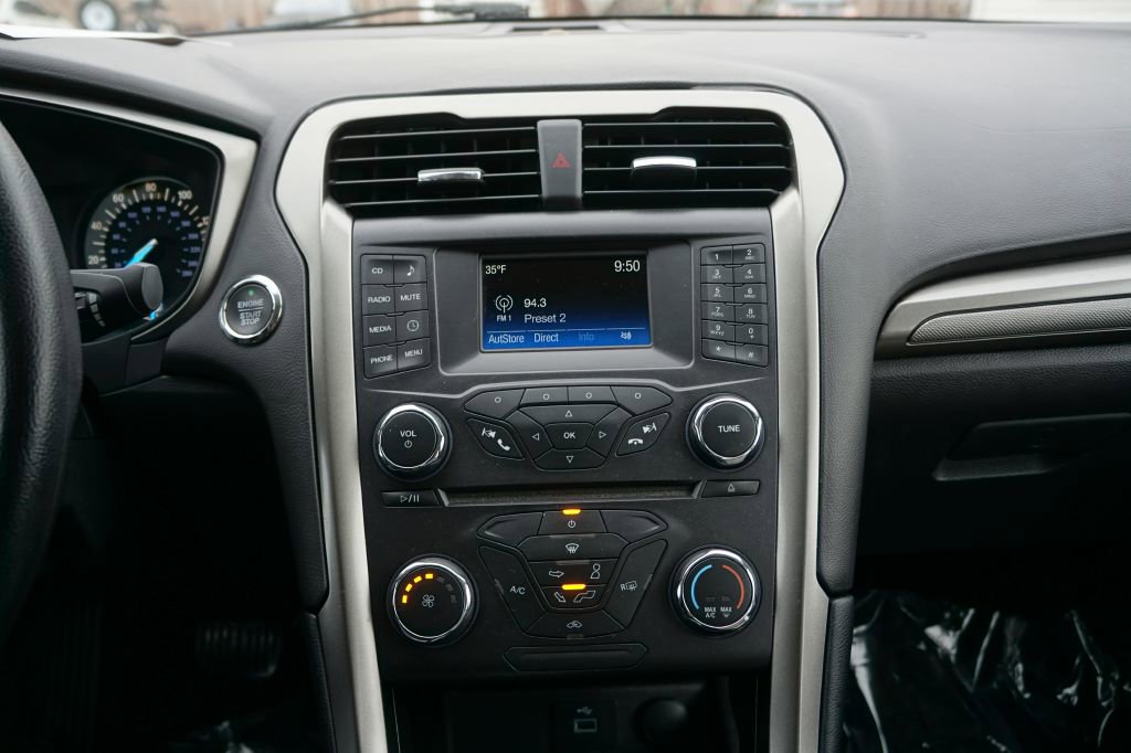 Used 2017 Ford Fusion S image 8