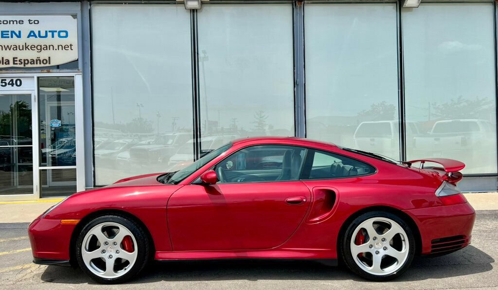 Used 2001 Porsche 911 Turbo AWD/4WD image 27