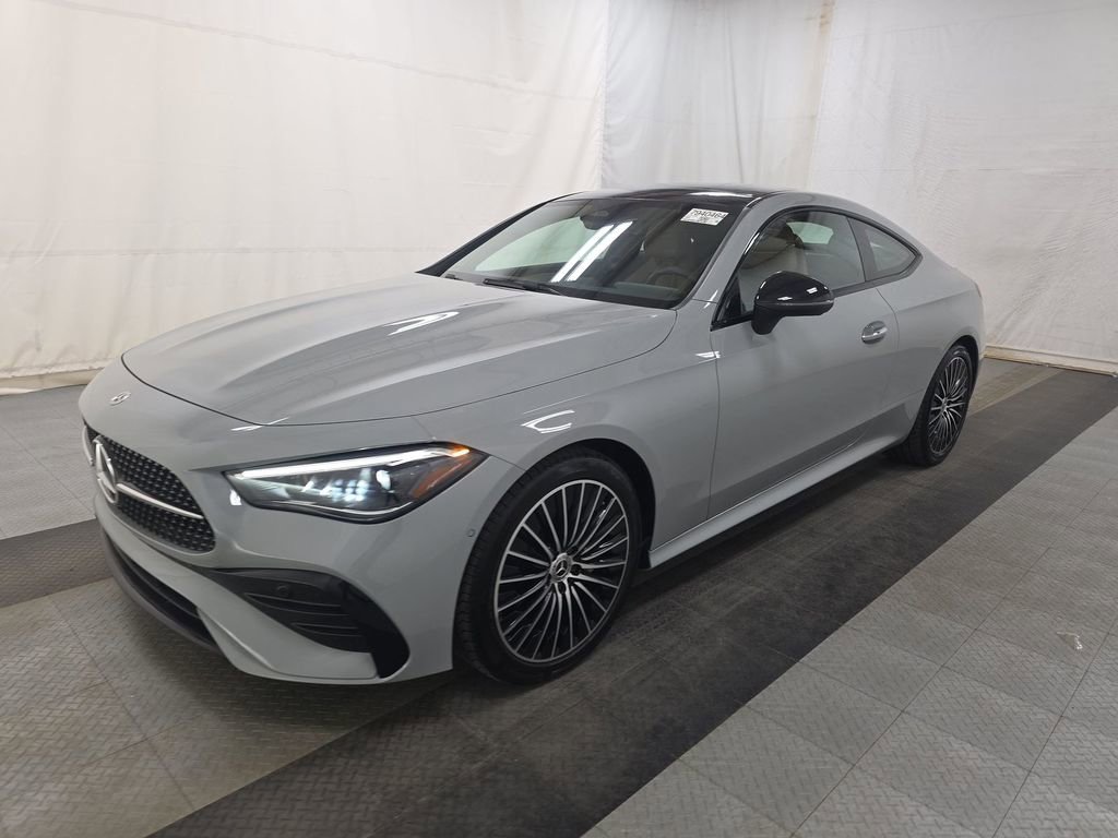 Used 2024 Mercedes-Benz CLE 300 4MATIC Coupe w/ AMG Line image 1