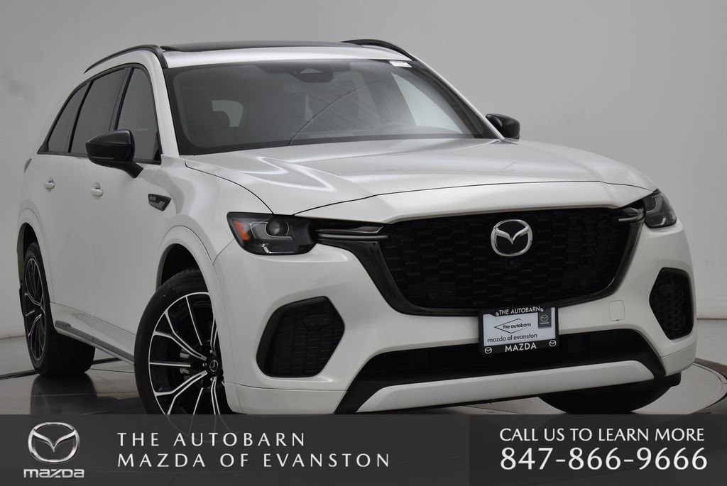 Certified 2025 MAZDA CX-70 3.3 Turbo S w/ Premium Package