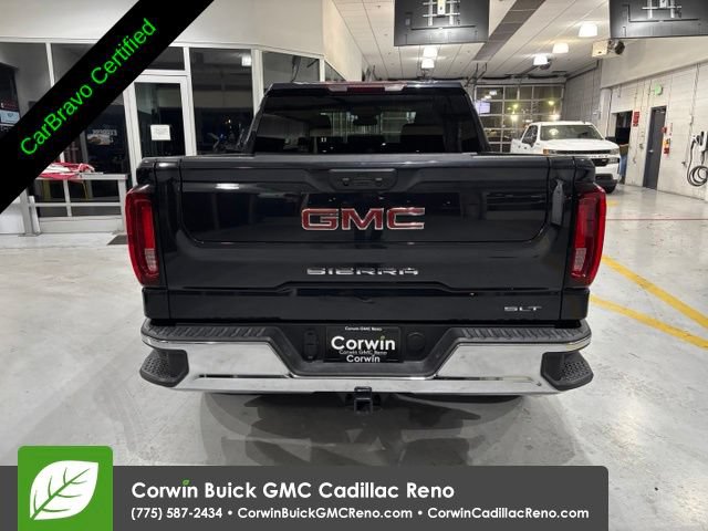 Certified 2026 GMC Sierra 1500 SLT AWD/4WD image 4