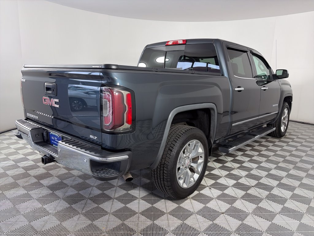 Used 2018 GMC Sierra 1500 SLT w/ SLT Premium Package AWD/4WD image 7