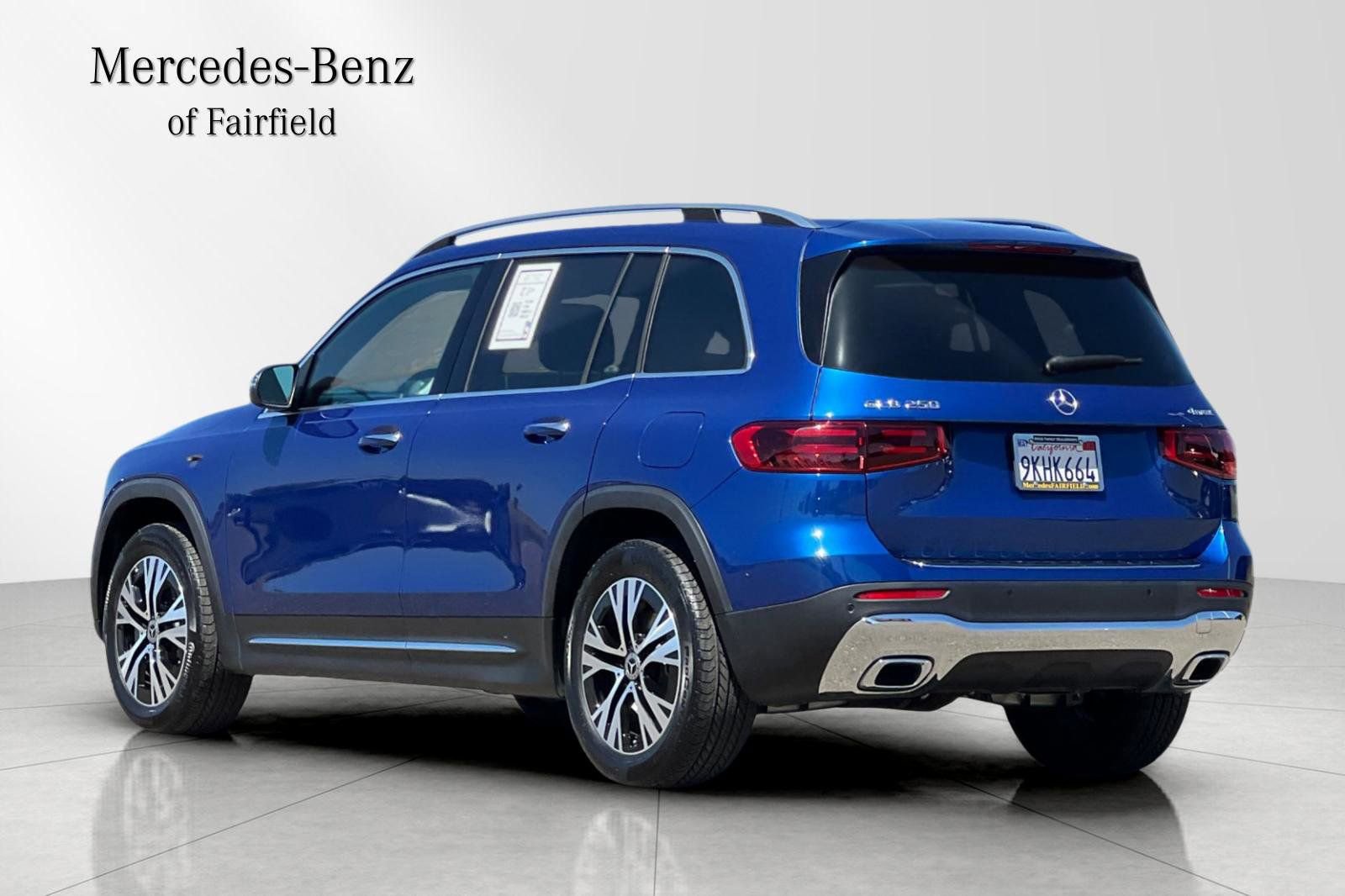 Certified 2024 Mercedes-Benz GLB 250 4MATIC image 6