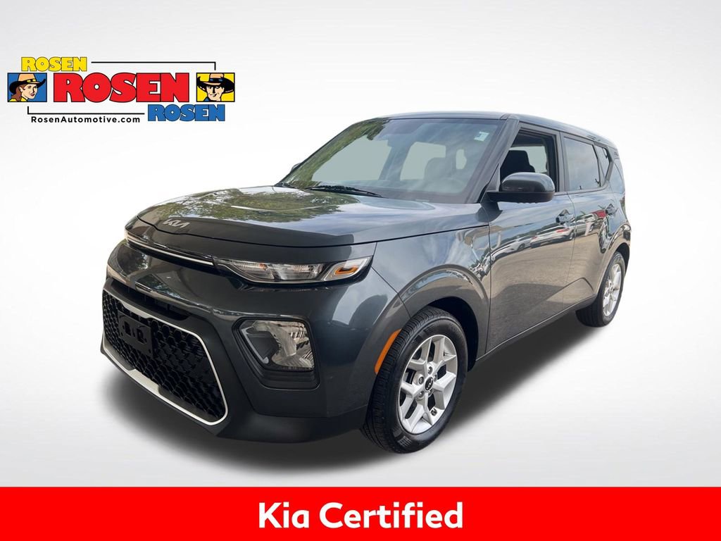 Certified 2022 Kia Soul LX w/ Technology Package