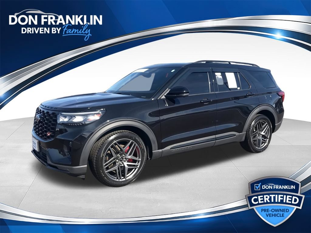 Used 2025 Ford Explorer ST w/ Sun And Sound Package