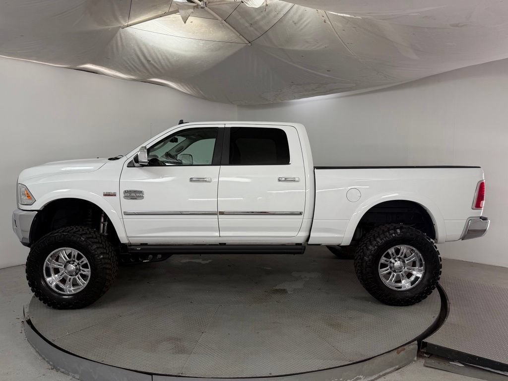 Used 2015 RAM 3500 Laramie Longhorn w/ Protection Group AWD/4WD image 4