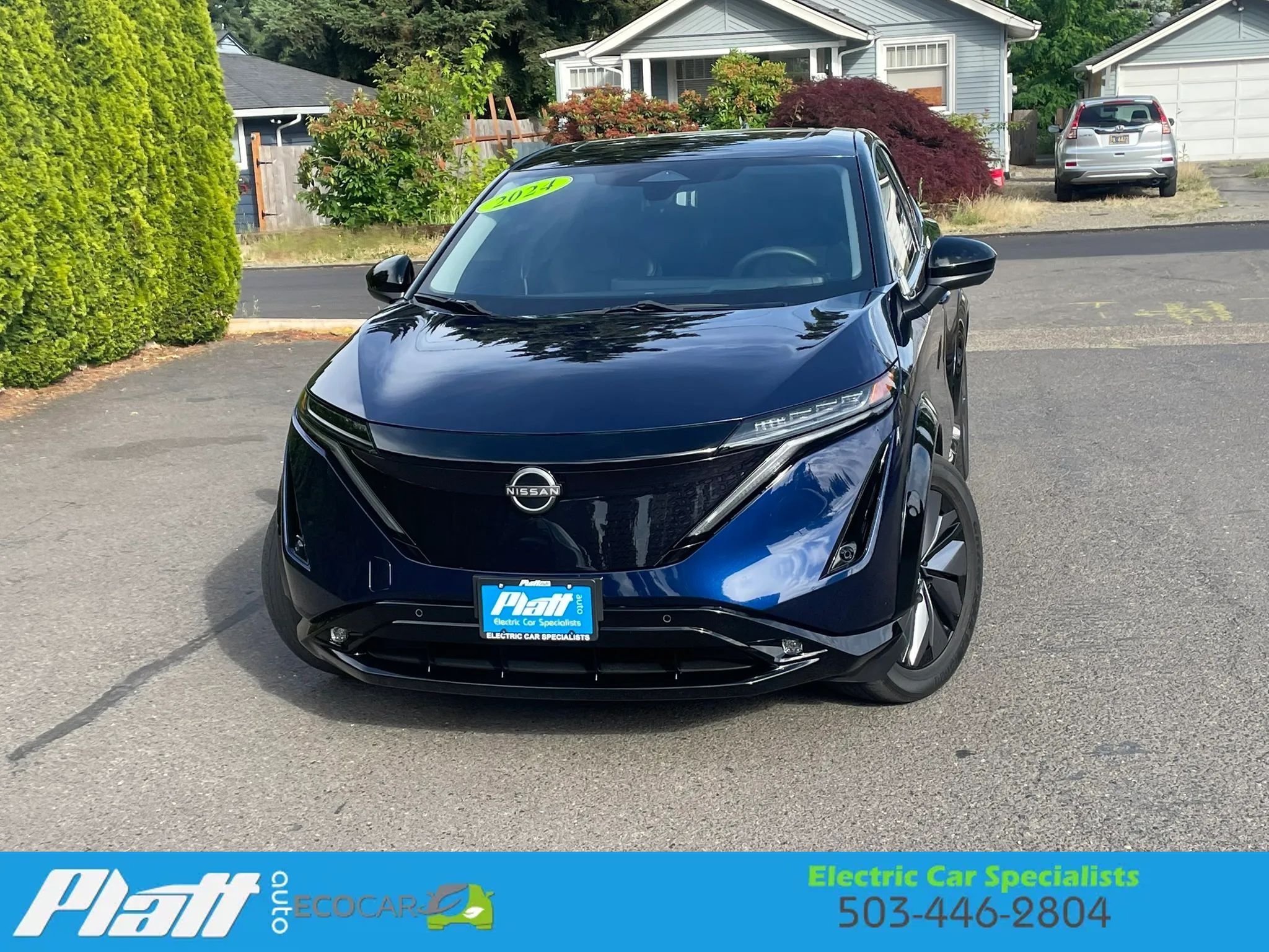 Used 2024 Nissan Ariya FWD