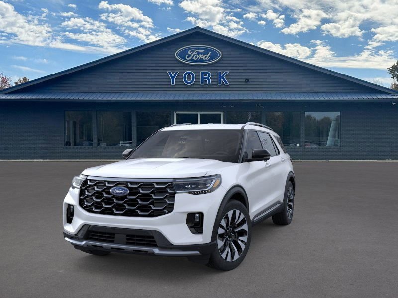 New 2026 Ford Explorer Platinum w/ LUX Leather Package image 2