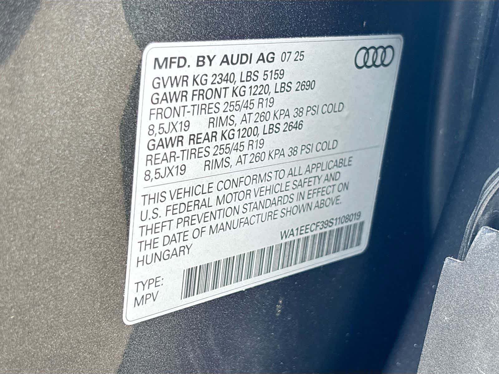 Used 2025 Audi Q3 2.0T Premium Plus AWD/4WD image 33