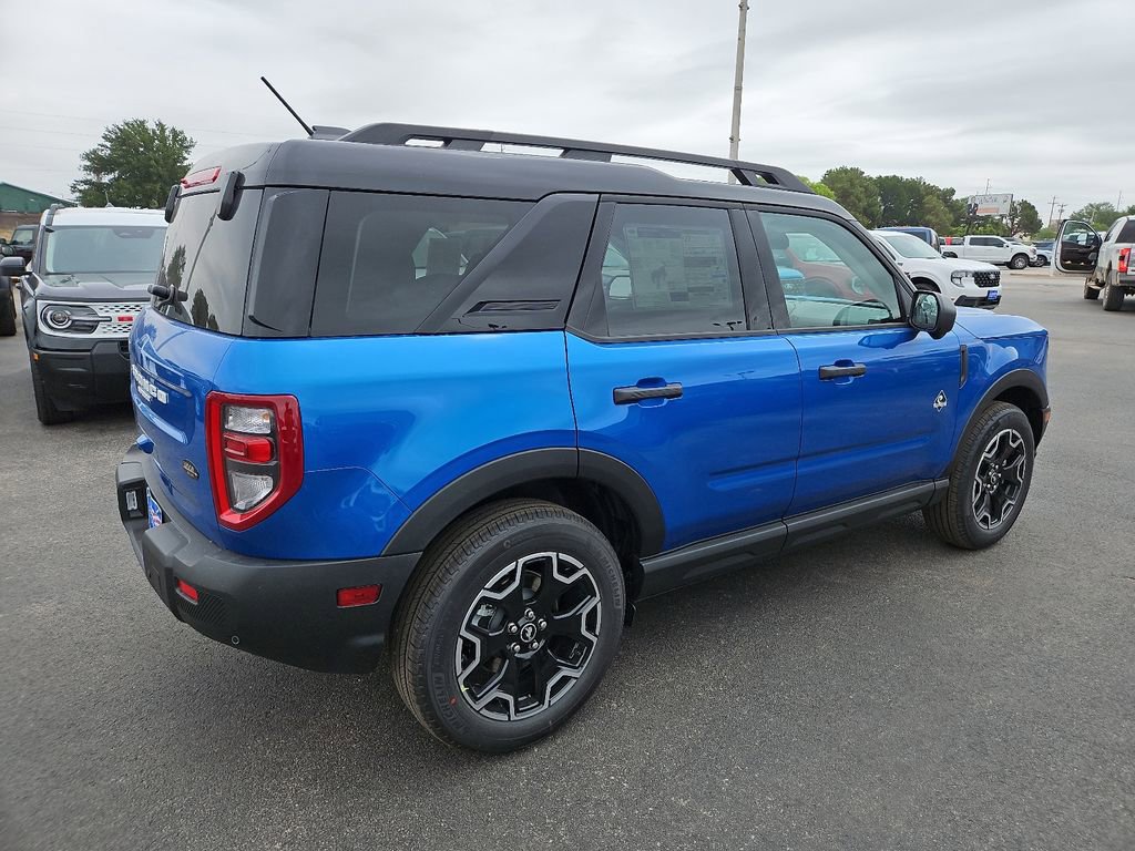 New 2026 Ford Bronco Sport Outer Banks w/ Outer Banks Tech Package+ AWD/4WD image 13
