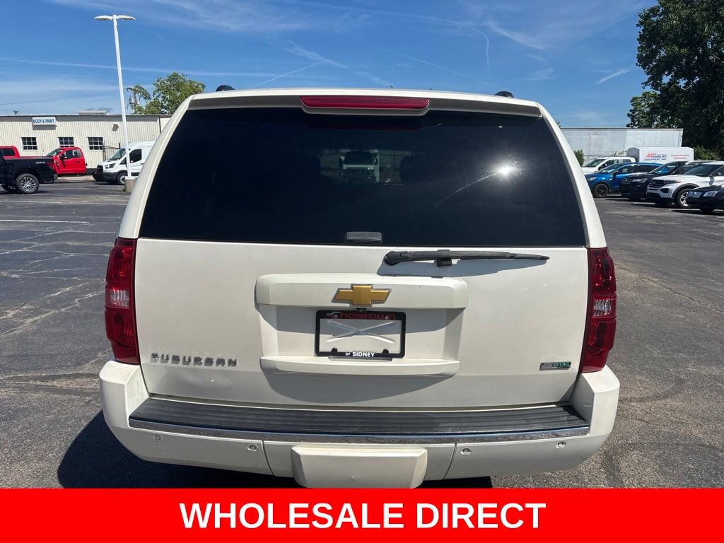 Used 2012 Chevrolet Suburban LTZ AWD/4WD image 4
