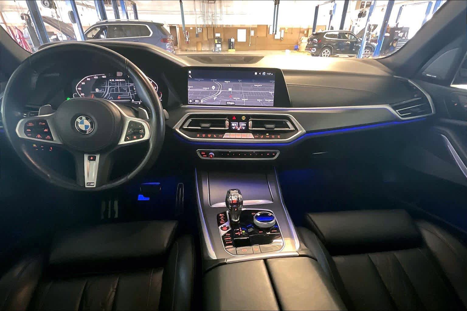 Used 2020 BMW X5 M50i w/ Executive Package AWD/4WD image 14