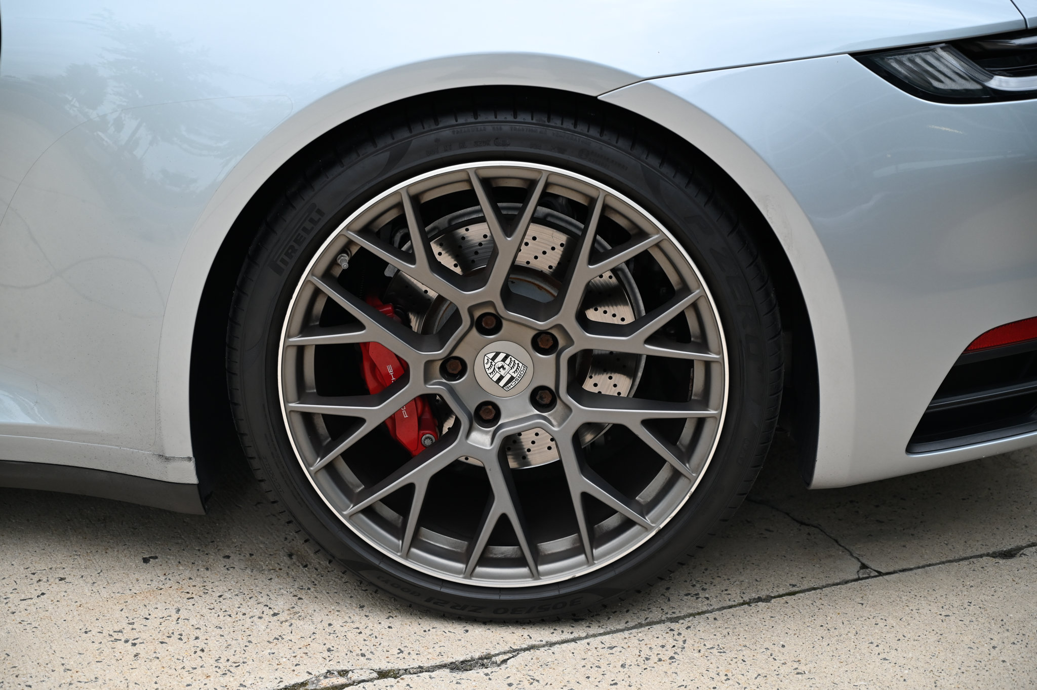 Used 2020 Porsche 911 Carrera 4S AWD/4WD image 10