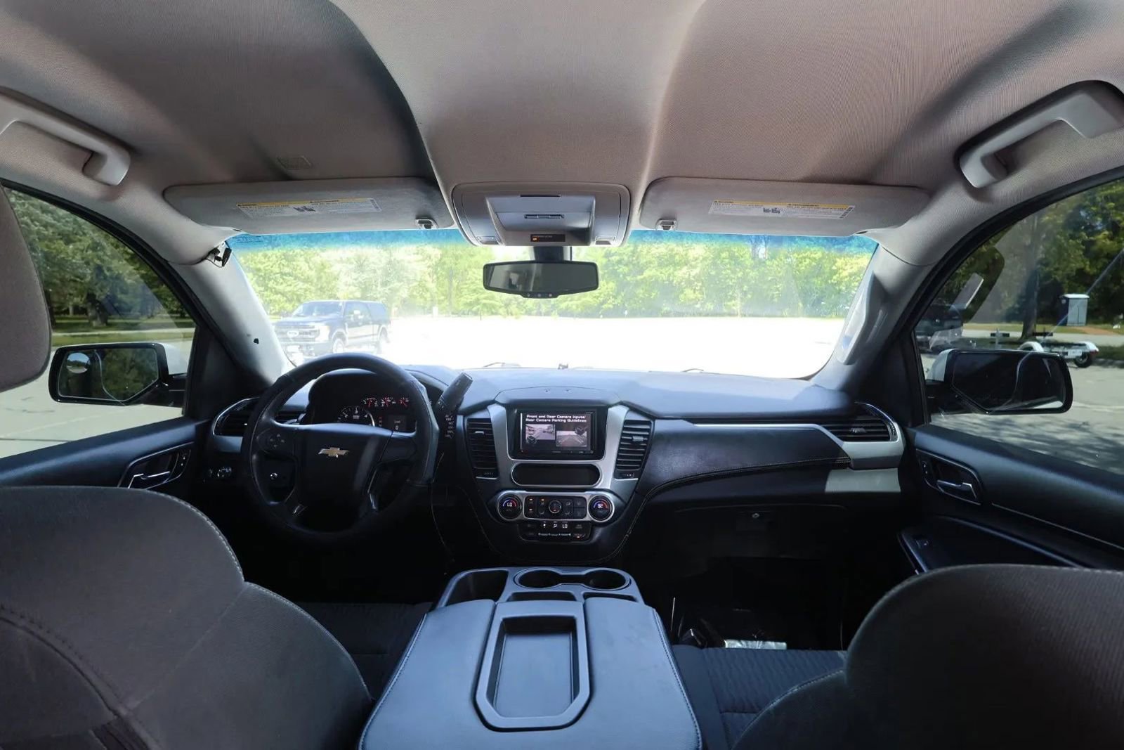 Used 2017 Chevrolet Tahoe LS w/ Skid Plate Package AWD/4WD image 15