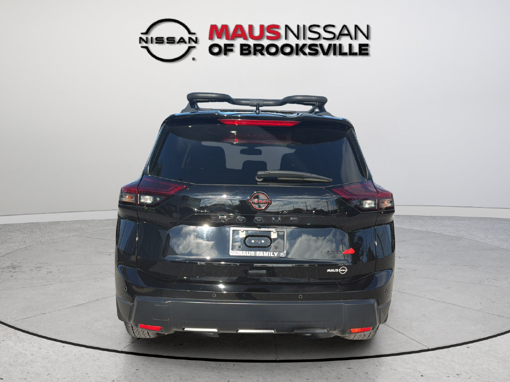 Used 2025 Nissan Rogue SV w/ Rock Creek Premium Package AWD/4WD image 9