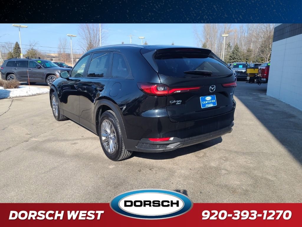 Used 2024 MAZDA CX-90 3.3 Turbo w/ Select Package AWD/4WD image 3