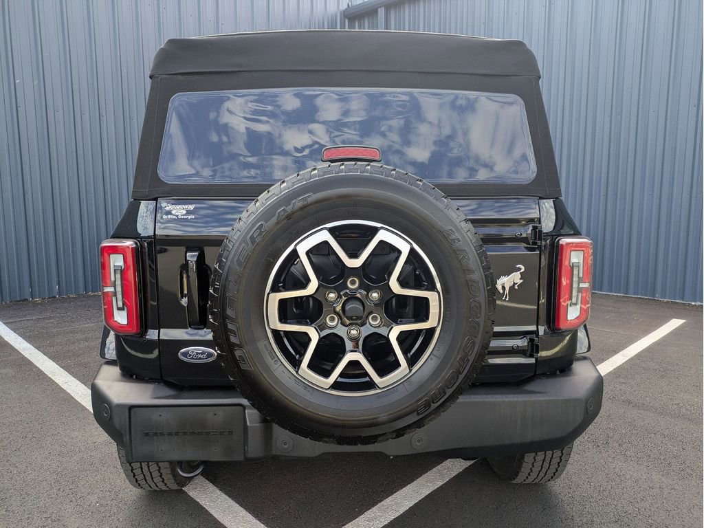 Used 2025 Ford Bronco Outer Banks image 7