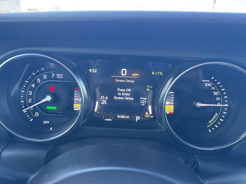 Used 2021 Jeep Wrangler Unlimited Sahara w/ Cold Weather Group image 16