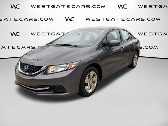 Used 2015 Honda Civic LX image 1