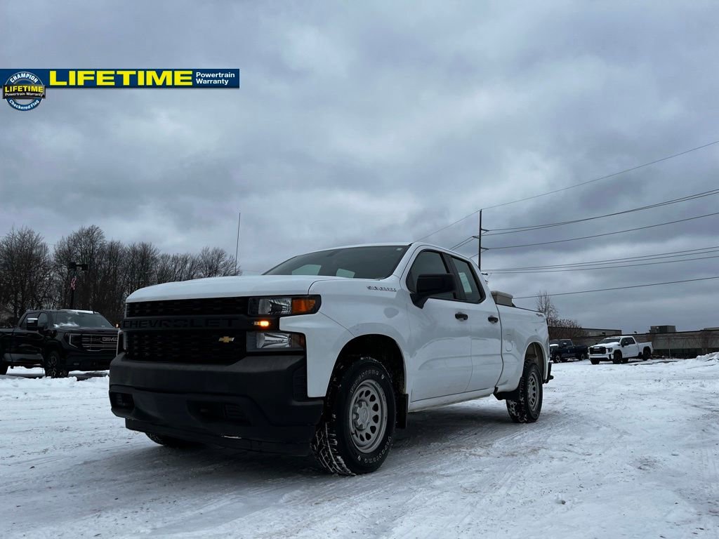 Used 2019 Chevrolet Silverado 1500 W/T image 2