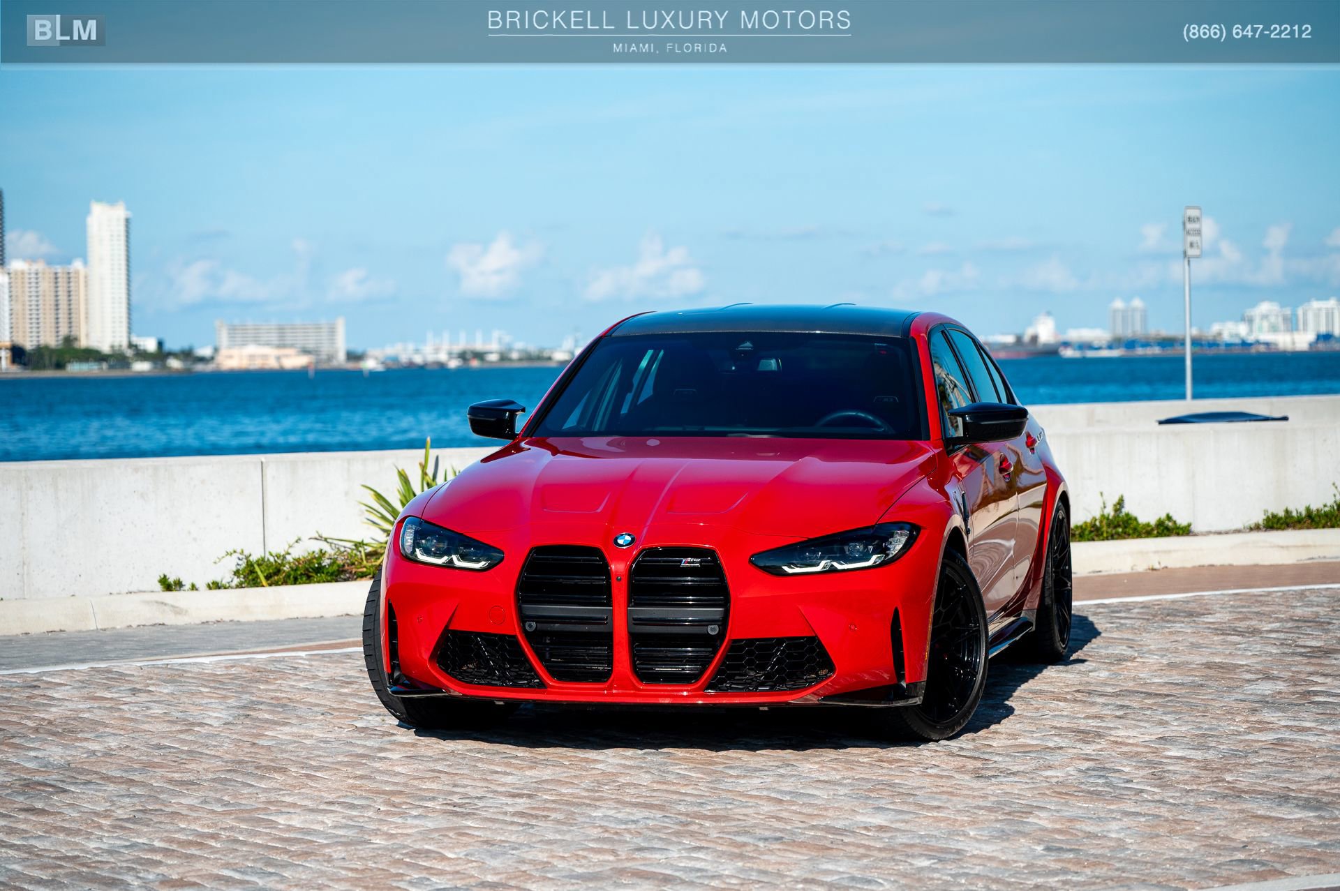 Used 2024 BMW M3 Competition w/ Executive Package image 14