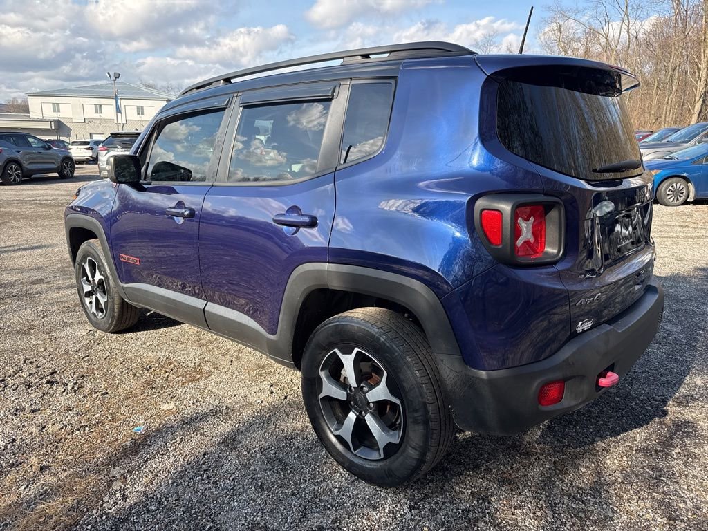 Used 2019 Jeep Renegade Trailhawk w/ Cold Weather Group II image 7