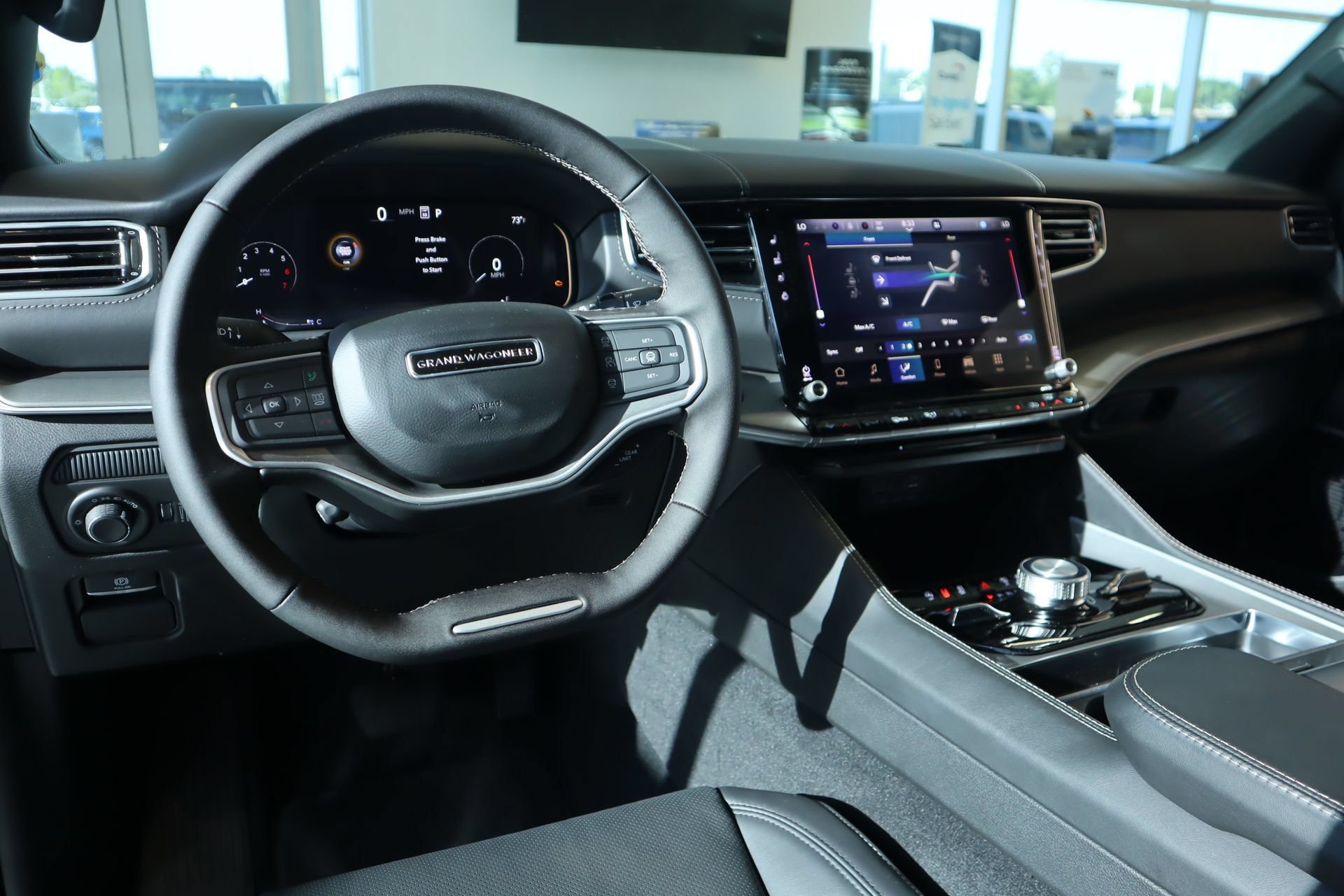 New 2026 Jeep Grand Wagoneer Limited AWD/4WD image 2