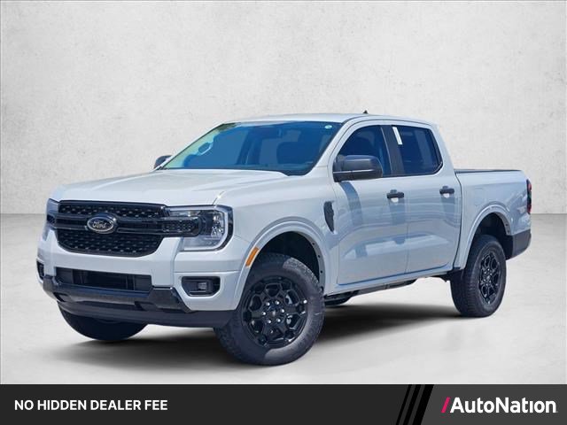 New 2026 Ford Ranger XLT w/ Black Appearance Package RWD video 1