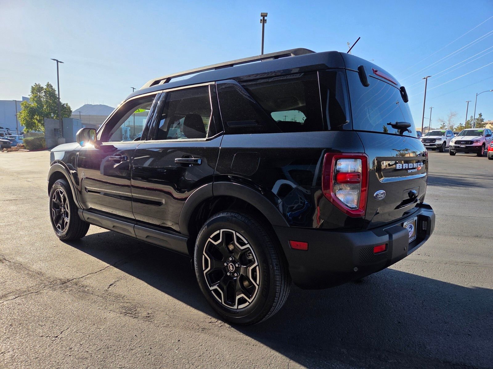 Certified 2025 Ford Bronco Sport Outer Banks w/ Outer Banks Tech Package+ image 4