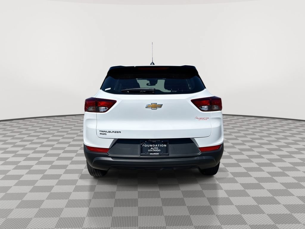 Certified 2026 Chevrolet TrailBlazer LS AWD/4WD image 10