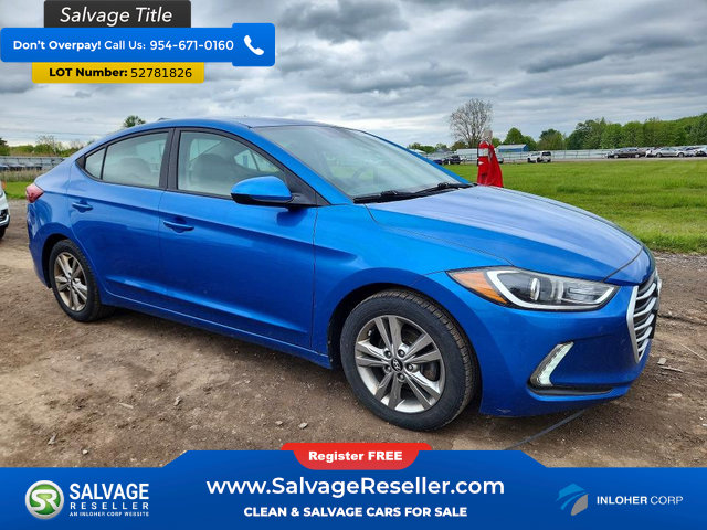 Used 2017 Hyundai Elantra SE w/ SE A/T Tech Package 03 FWD image 5